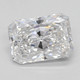 0.81-Carat Radiant Lab Grown Diamond