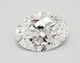 0.82-Carat Oval Lab Grown Diamond