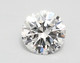 0.82-Carat Round Lab Grown Diamond