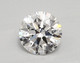 0.82-Carat Round Lab Grown Diamond