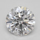 0.82-Carat Round Lab Grown Diamond