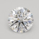 0.83-Carat Round Lab Grown Diamond