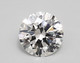 0.82-Carat Round Lab Grown Diamond