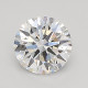 0.83-Carat Round Lab Grown Diamond
