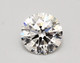 0.82-Carat Round Lab Grown Diamond