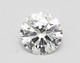 0.82-Carat Round Lab Grown Diamond
