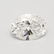 0.82-Carat Oval Lab Grown Diamond
