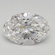 0.82-Carat Oval Lab Grown Diamond
