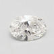 0.82-Carat Oval Lab Grown Diamond