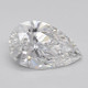 0.82-Carat Pear Lab Grown Diamond