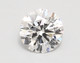0.82-Carat Round Lab Grown Diamond