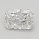 0.81-Carat Radiant Lab Grown Diamond