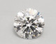 0.82-Carat Round Lab Grown Diamond