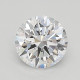 0.82-Carat Round Lab Grown Diamond
