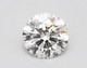 0.82-Carat Round Lab Grown Diamond