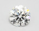 0.82-Carat Round Lab Grown Diamond