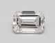 0.81-Carat Emerald Lab Grown Diamond