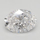 0.81-Carat Oval Lab Grown Diamond