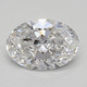 0.82-Carat Oval Lab Grown Diamond