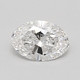 0.82-Carat Oval Lab Grown Diamond