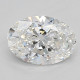0.81-Carat Oval Lab Grown Diamond