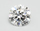 0.82-Carat Round Lab Grown Diamond