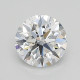 0.81-Carat Round Lab Grown Diamond