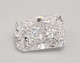0.82-Carat Radiant Lab Grown Diamond