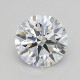 0.82-Carat Round Lab Grown Diamond