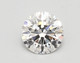 0.82-Carat Round Lab Grown Diamond