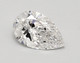 0.83-Carat Pear Lab Grown Diamond