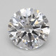 0.83-Carat Round Lab Grown Diamond