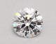 0.82-Carat Round Lab Grown Diamond