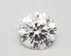 0.82-Carat Round Lab Grown Diamond