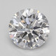 0.81-Carat Round Lab Grown Diamond