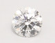0.83-Carat Round Lab Grown Diamond