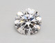 0.81-Carat Round Lab Grown Diamond