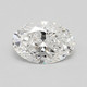 0.82-Carat Oval Lab Grown Diamond