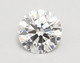 0.81-Carat Round Lab Grown Diamond