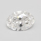 0.81-Carat Oval Lab Grown Diamond