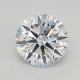 0.83-Carat Round Lab Grown Diamond