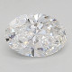 0.82-Carat Oval Lab Grown Diamond