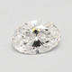 0.82-Carat Oval Lab Grown Diamond