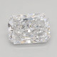 0.82-Carat Radiant Lab Grown Diamond