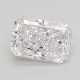 0.83-Carat Radiant Lab Grown Diamond