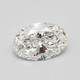 0.82-Carat Oval Lab Grown Diamond