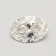 0.81-Carat Oval Lab Grown Diamond