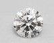 0.83-Carat Round Lab Grown Diamond