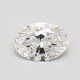 0.82-Carat Oval Lab Grown Diamond