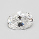 0.81-Carat Oval Lab Grown Diamond